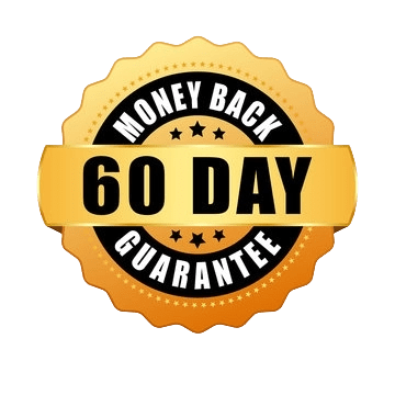 60 Day Money Back Guarantee