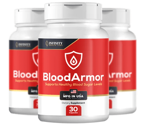 Blood Armor blood sugar